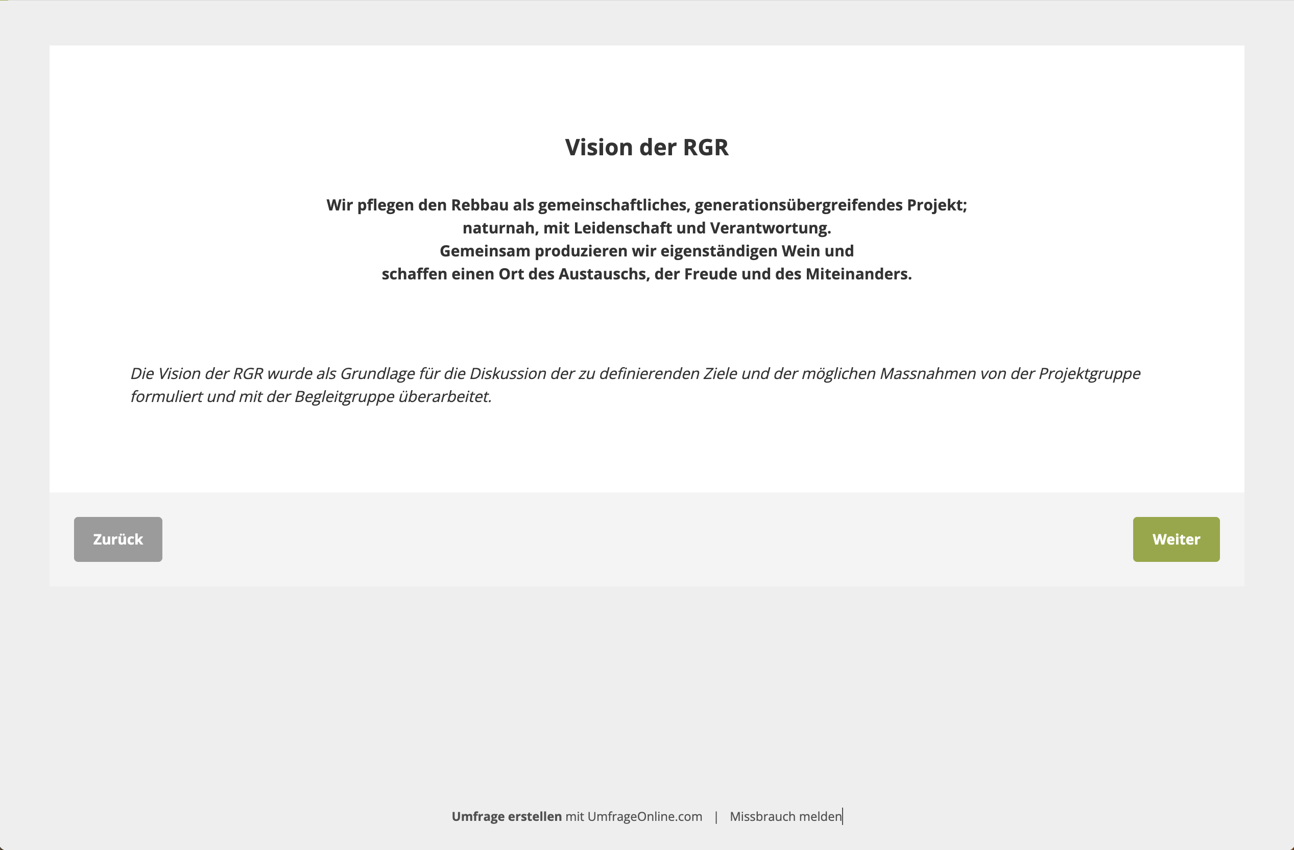 Jetzt teilnehmen: Die Umfrage läuft!